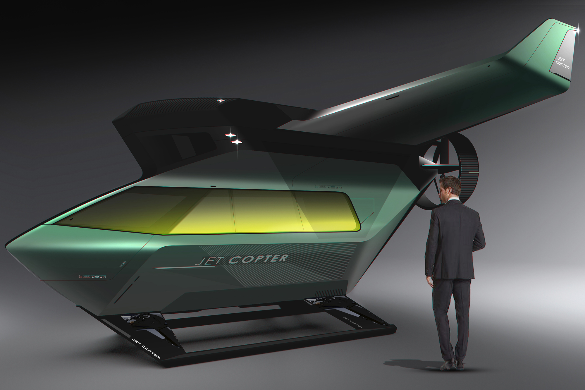 Sky Path hybrid-electric or all-electric passenger VTOL aircraft Sky Path hybrid-electric or all-electric passenger VTOL aircraft